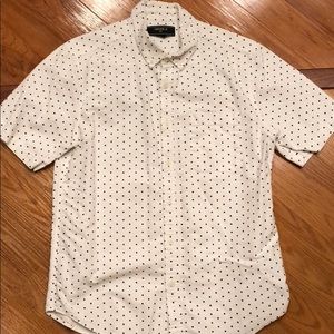 Men’s polka dot shortsleeve